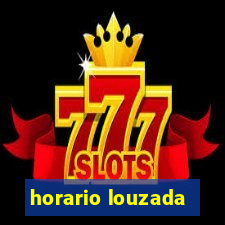 horario louzada